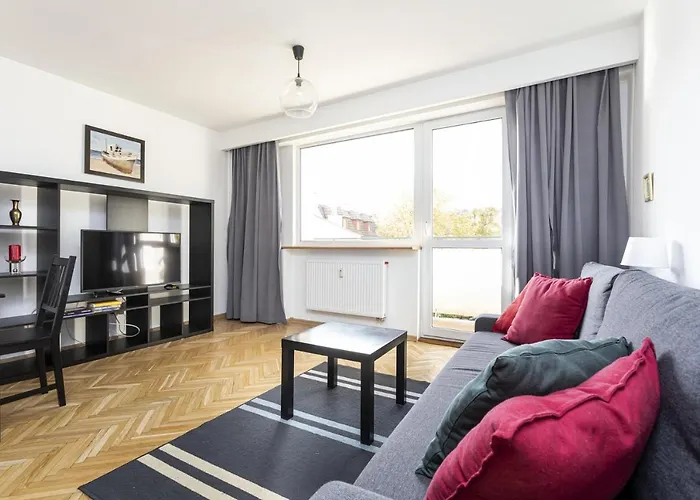 Grand Apartments - Sopot Station Apartment In The City Center